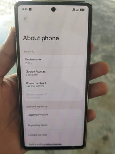 Google Pixel 7