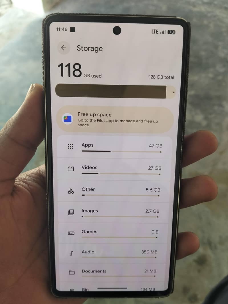 Google Pixel 7 5