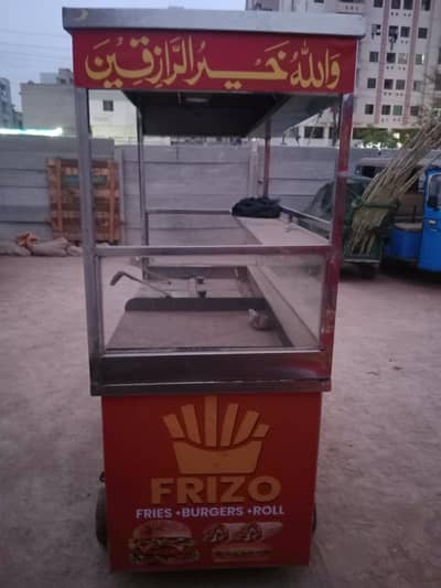 Food Stall Counter