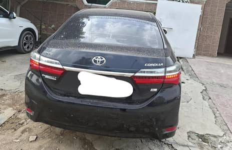 Toyota Corolla GLI 2018