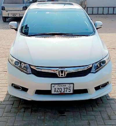 Honda Civic VTi Oriel Prosmatec 2015