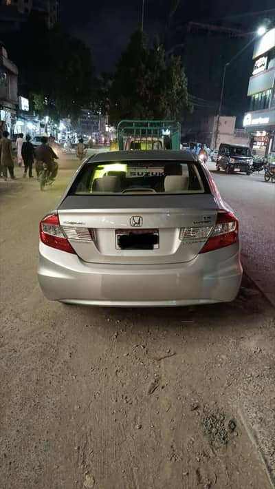 Honda Civic Oriel 2014