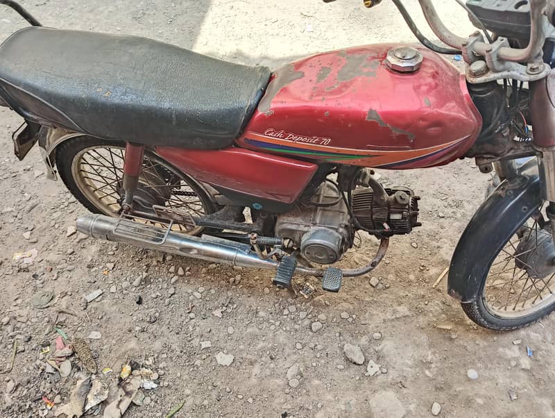 Honda cd70 2