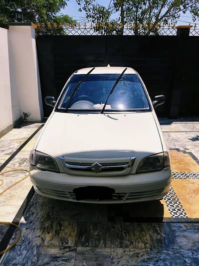 Suzuki Cultus VXR 2010