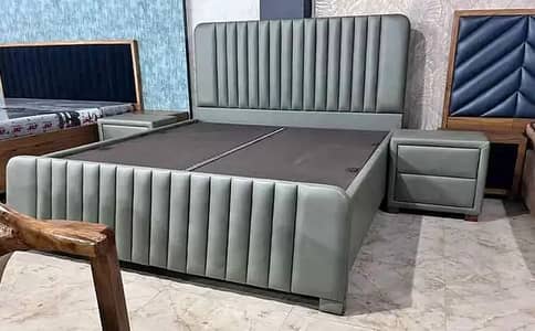King size bed set | Wooden bed | Luxury bed set | Double bed set