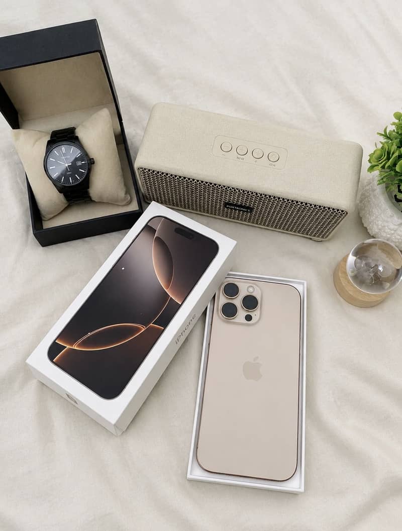 Iphone 16 pro max 0