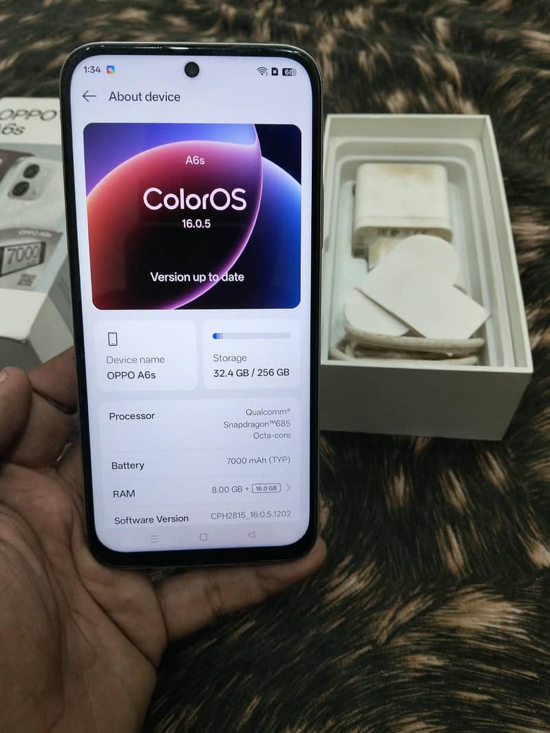 OPPO A6s 0
