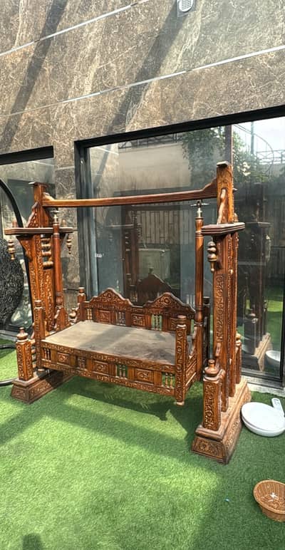 Wooden Swing / Out Door Swing
