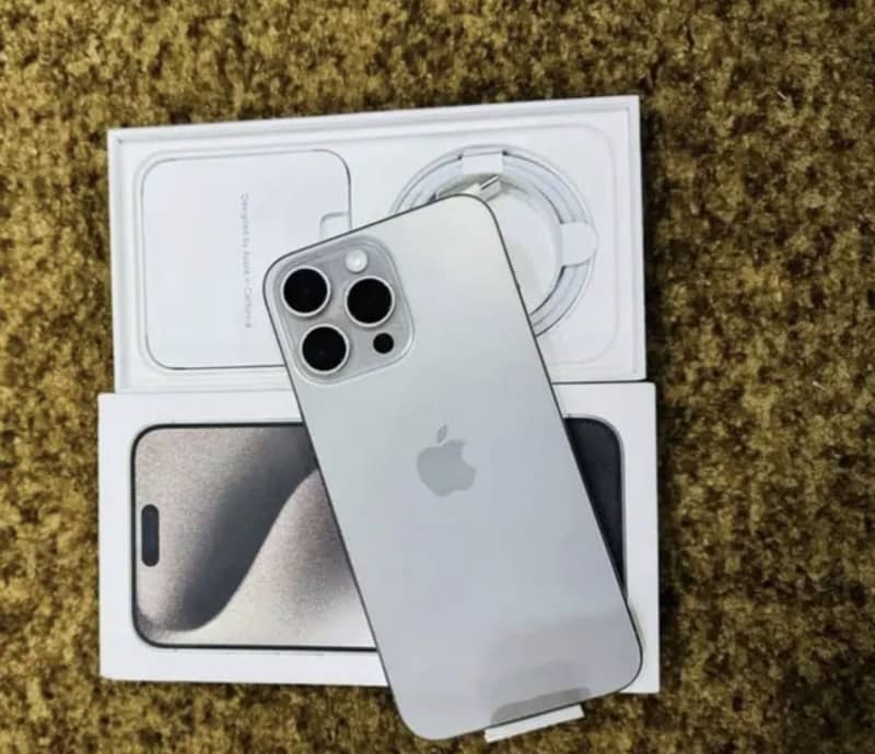 iPhone 15pro max 1