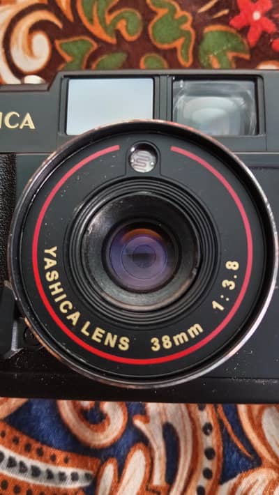 yashika film camera