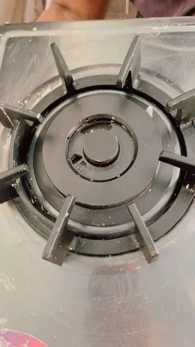 National company stove New bilkul used ni howa
