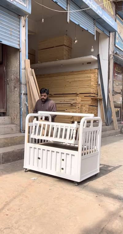 Babycot with swing