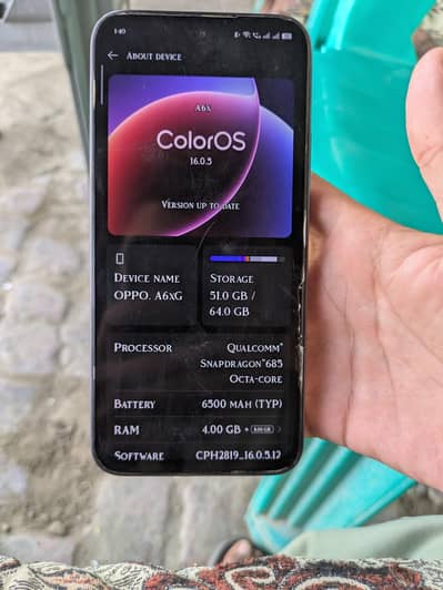 OPPO A6xG