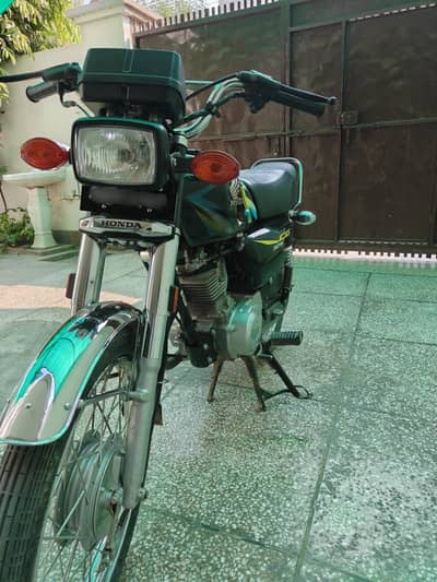 Honda CG125 2026