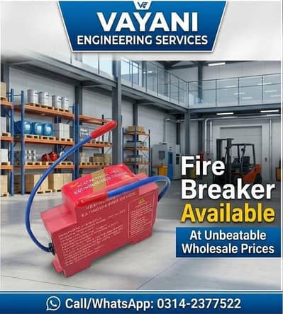 FIRE BREAKER AVAILABLE IN WHOLESALE PRICE