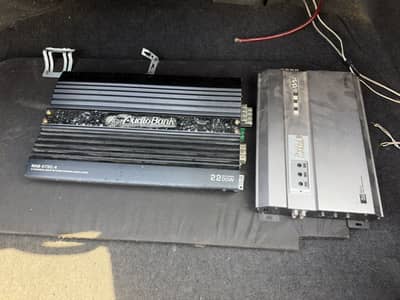 2 Amplifiers for sale