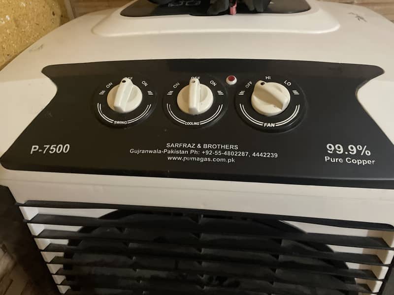 Room cooler 2