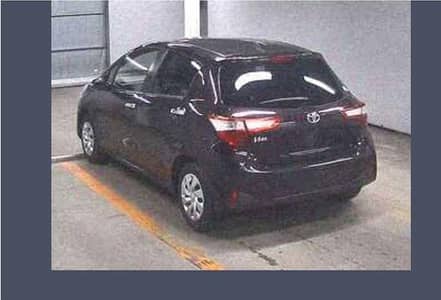 Toyota Vitz 2018/22 Safety Sense Full Option