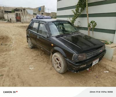 Daihatsu Charade 1986