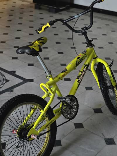 BMX bycycle