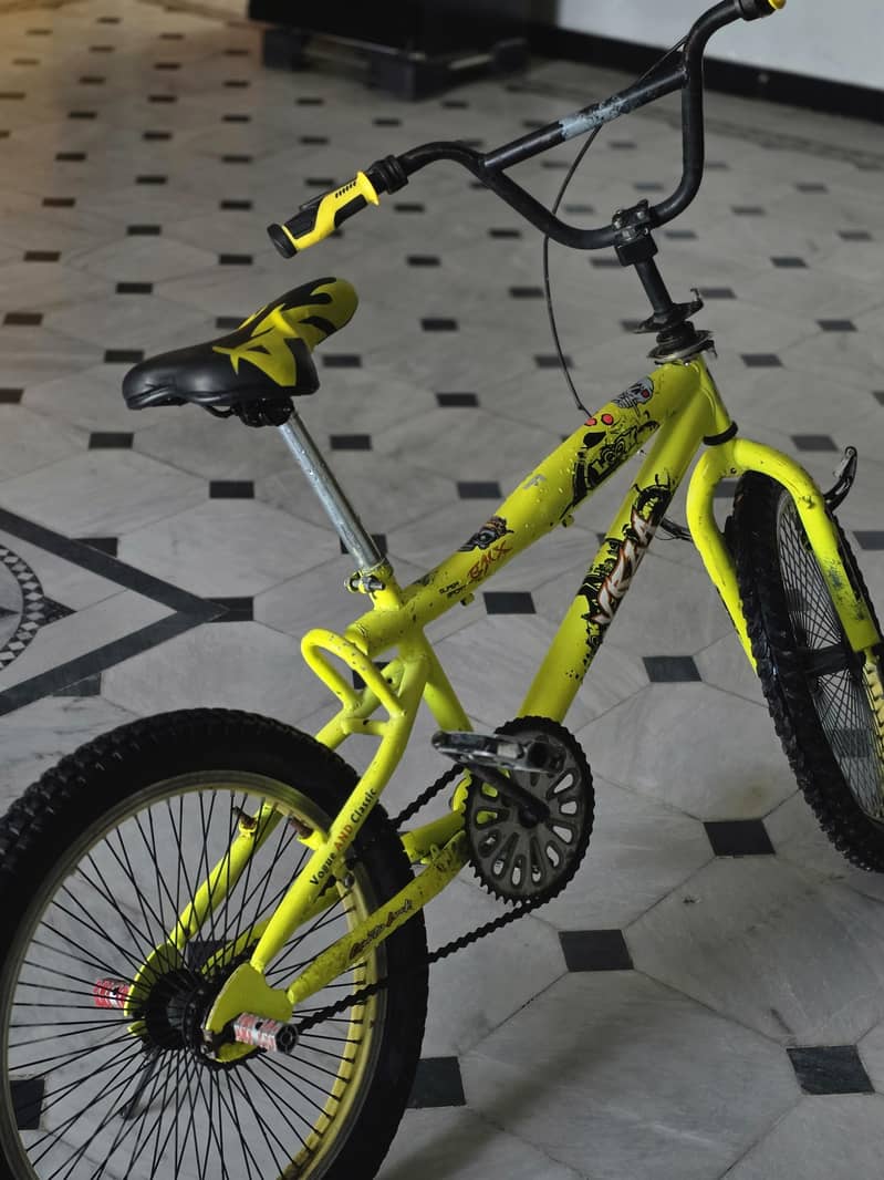 BMX bycycle 0