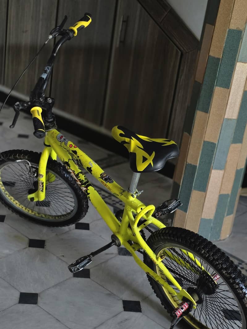 BMX bycycle 1