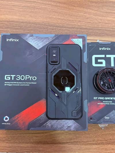 infinix GT 30  Pro 16512 GB complete box ke sath