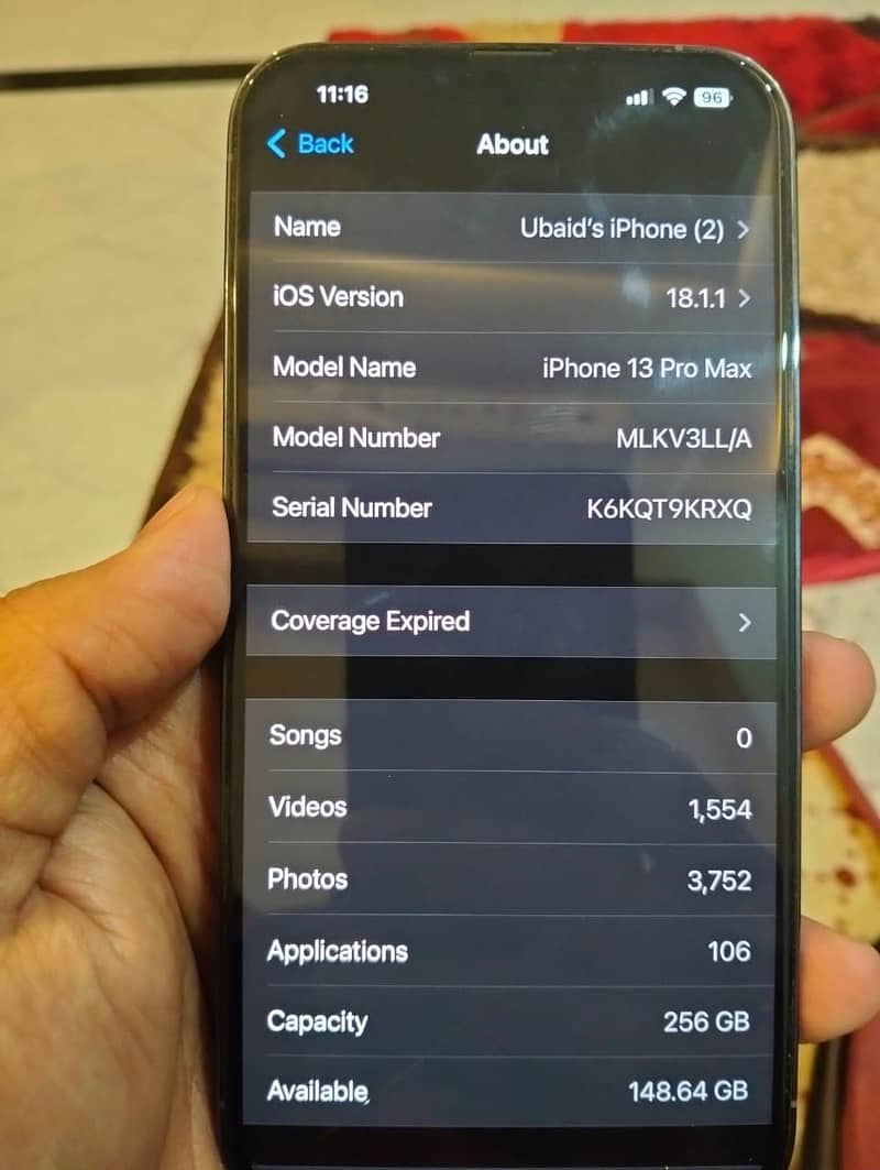 Apple iPhone 13 Pro Max 6