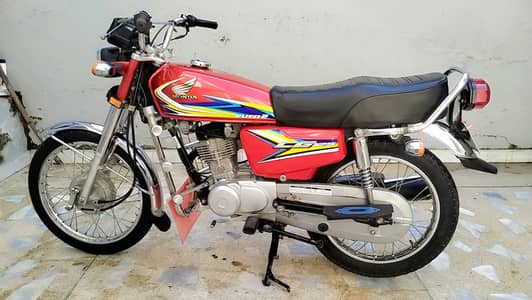 Honda CG 125 2019