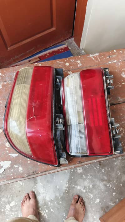 indus carolla orignal back light