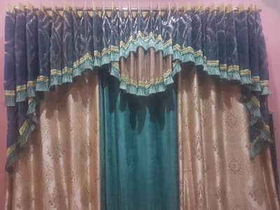 curtains with frill 24 futt