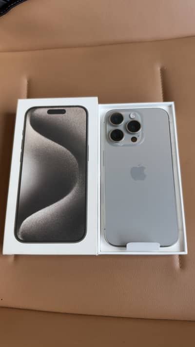 Apple iPhone 15 Pro 256GB PTA Approved