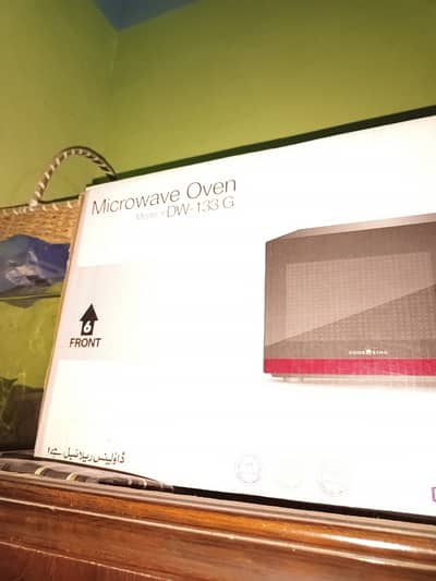 THE Dawlance Microwave Oven Dw-133G