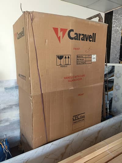 2 Caravel Fridge commerical for sale