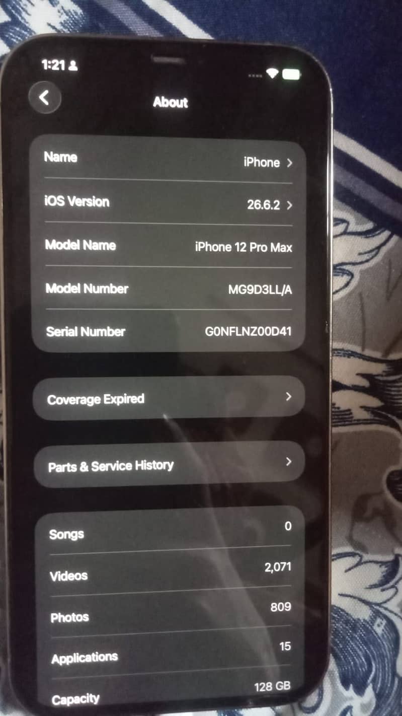 Apple iPhone 12 Pro Max 2