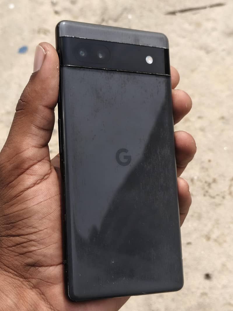 Google Pixel 6a 4
