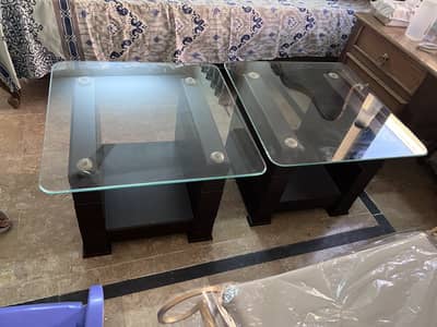 Center tables set of three