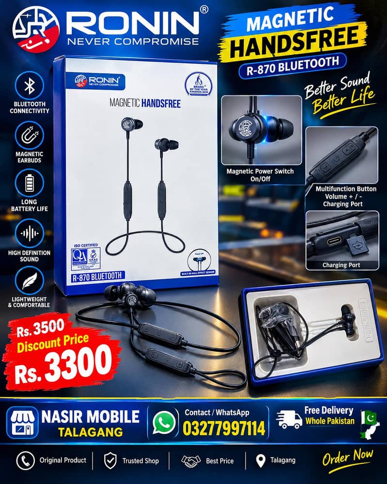 Ronin R_879 wireless Bluetooth 0