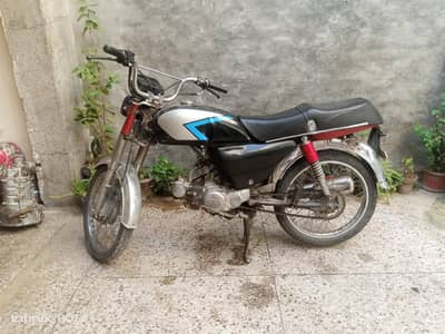 70cc bike for sale
