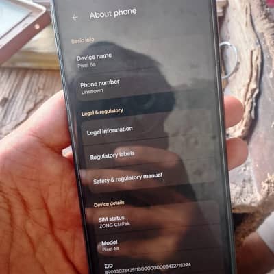 Google Pixel 6a