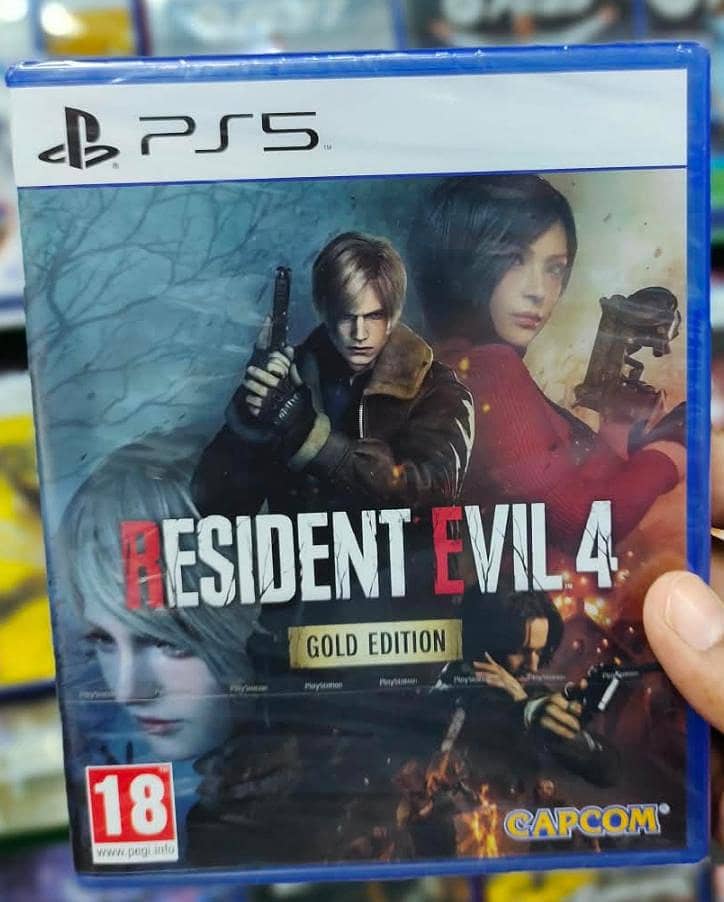 Playstation 5 CDs 1