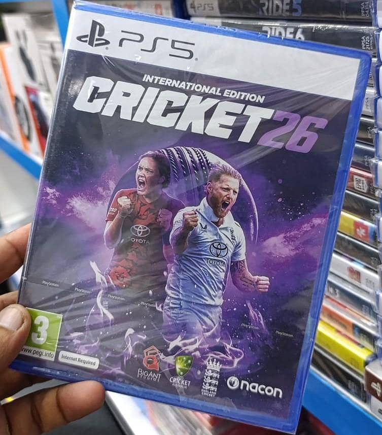 Playstation 5 CDs 3