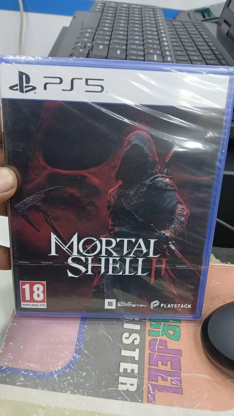 Playstation 5 CDs 4