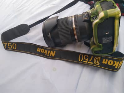 Nikon DSLR Camera with Tamron 24-70mm Lens
