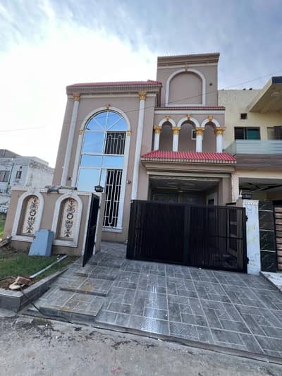 5 Marla Brand New Spanish Design House Available In New Lahore City Phase 2 For Sale At Good Location