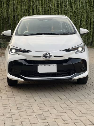 Toyota Yaris Gli Cvt 2026 B2B 1000km only