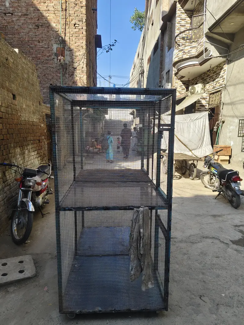 HEN CAGE (6.2 FT HEIGHT/5.3 FT chora /3 ft lamba ) — photo 2