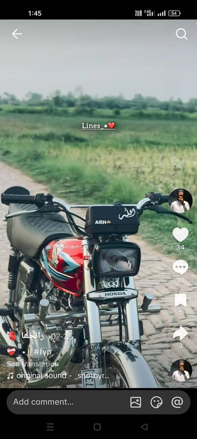 Honda 125 for sale
