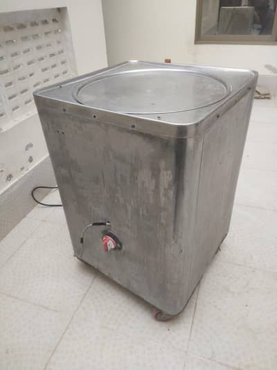 washing machine steel