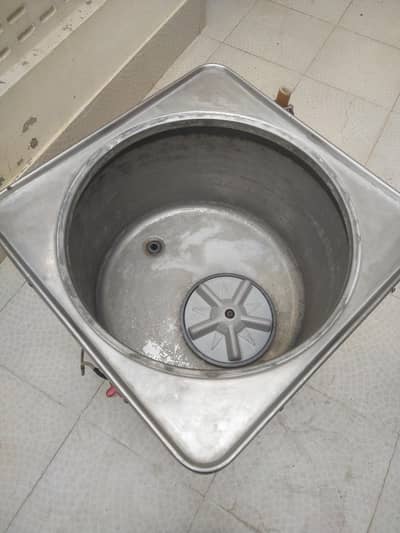 washing machine steel